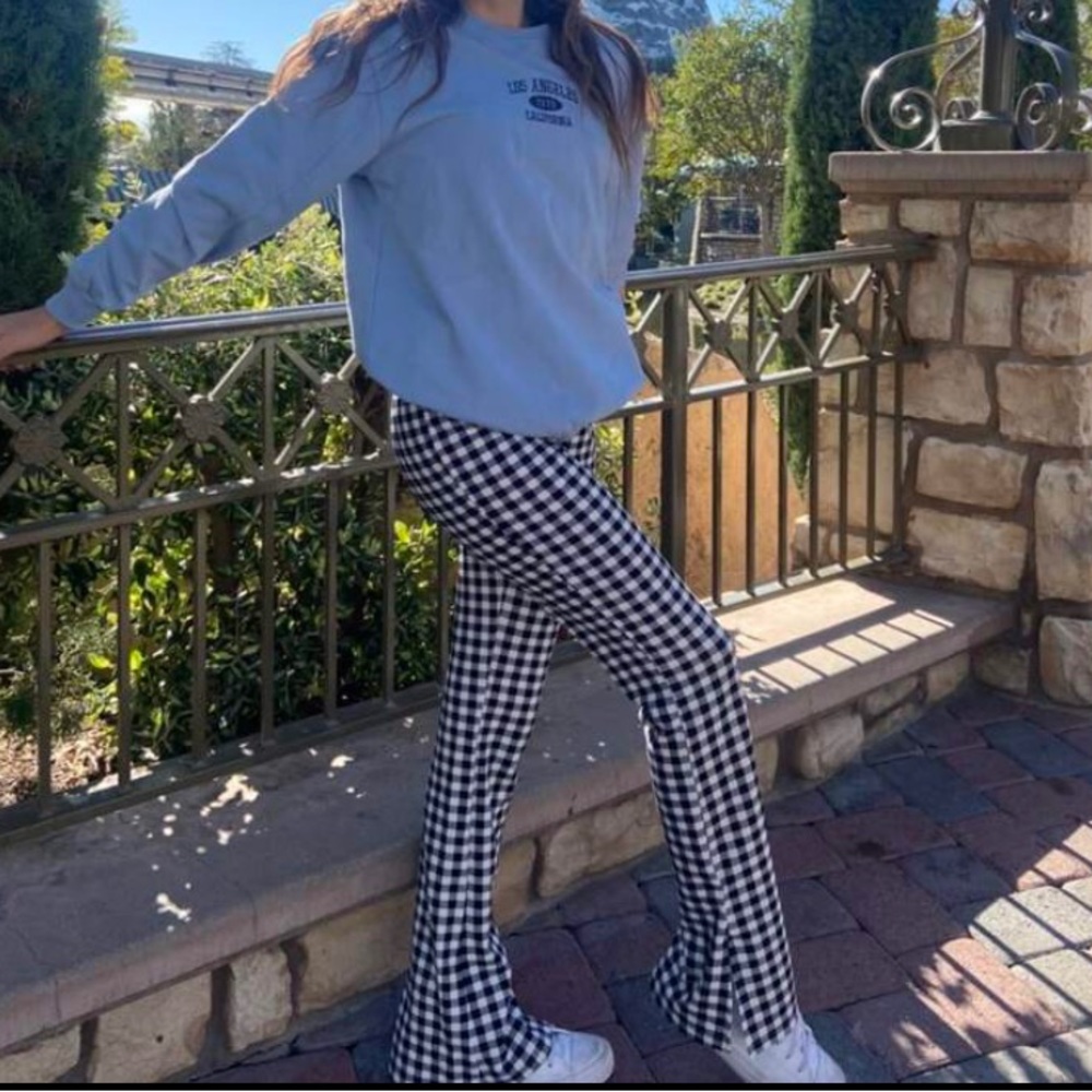 Checkered pants